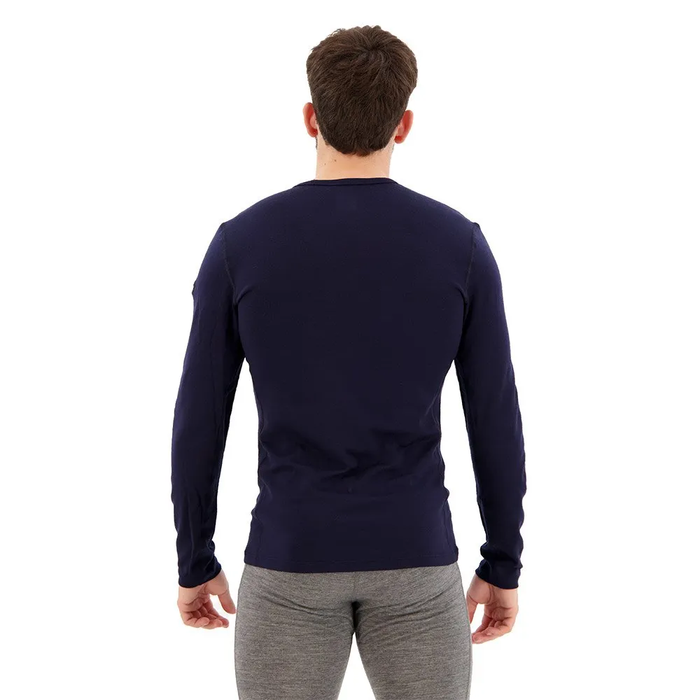 Icebreaker Men's Merino Tech Long Sleeve Half Zip Thermal Top
