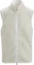Icebreaker Men's RealFleece™ High Pile Vest, ECRU HTHR/SNOW