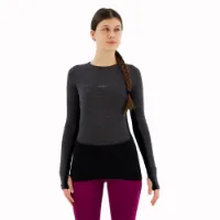 Icebreaker Men's Zoneknit 200 Long Sleeve Crewe Icebreaker Men's Zoneknit 200 Long Sleeve Crewe