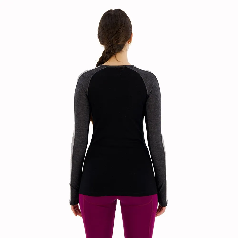 Icebreaker Men's Zoneknit 200 Long Sleeve Crewe