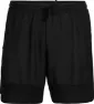 Icebreaker Men's Zoneknit Shorts, BLACK