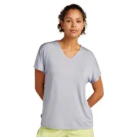 Icebreaker Merino 125 Cool Lite Drayden Reversible Stripe T-shirt Med Korta ärmar Icebreaker Merino 125 Cool Lite Drayden Reversible Stripe T-shirt Med Korta ärmar