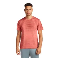 Icebreaker Merino 125 Cool Lite Drayden Stripe T-shirt Med Korta ärmar
