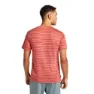 Icebreaker Merino 125 Cool Lite Drayden Stripe T-shirt Med Korta ärmar