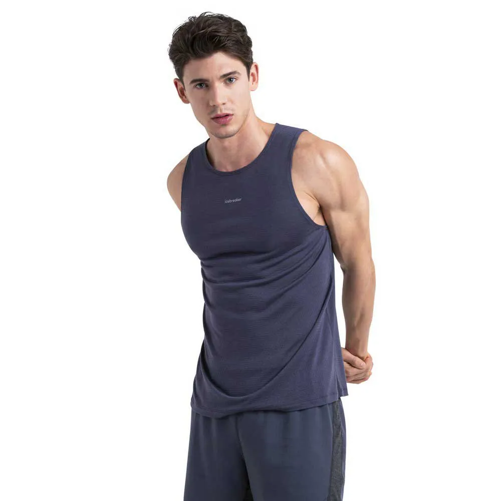 Icebreaker Merino 125 Cool-lite™ Speed ärmlös T-shirt, Graphite
