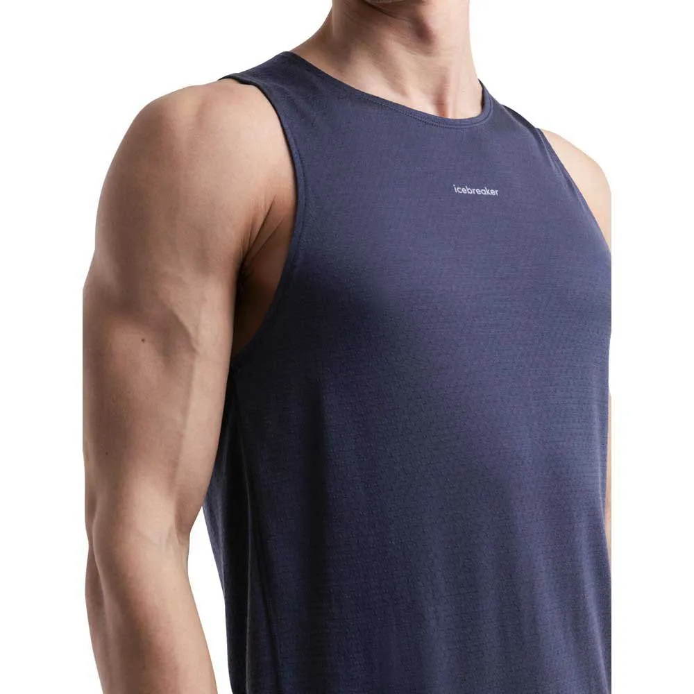 Icebreaker Merino 125 Cool-lite™ Speed ärmlös T-shirt, Graphite