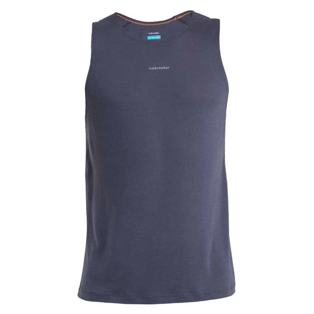 Icebreaker Merino 125 Cool-lite™ Speed ärmlös T-shirt, Graphite