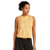 Icebreaker Merino 125 Cool Lite Speed Fusion Aop ärmlös T-shirt female