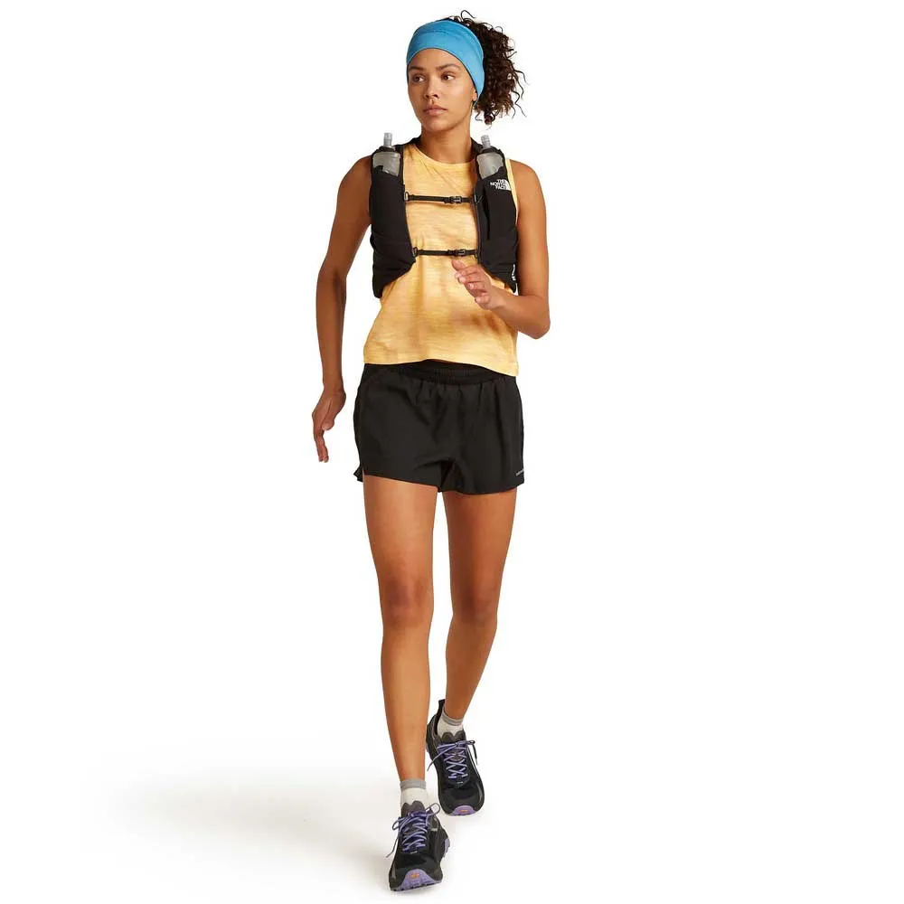 Icebreaker Merino 125 Cool Lite Speed Fusion Aop ärmlös T-shirt female
