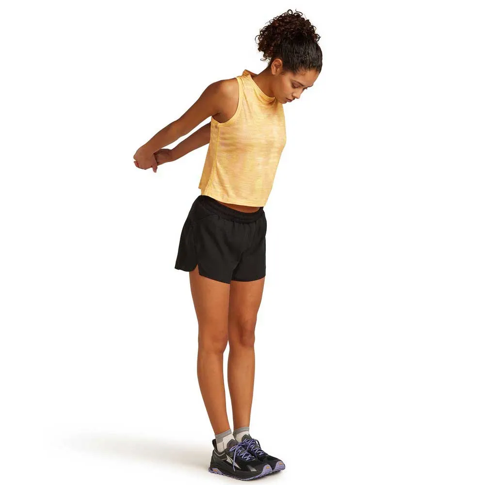 Icebreaker Merino 125 Cool Lite Speed Fusion Aop ärmlös T-shirt female