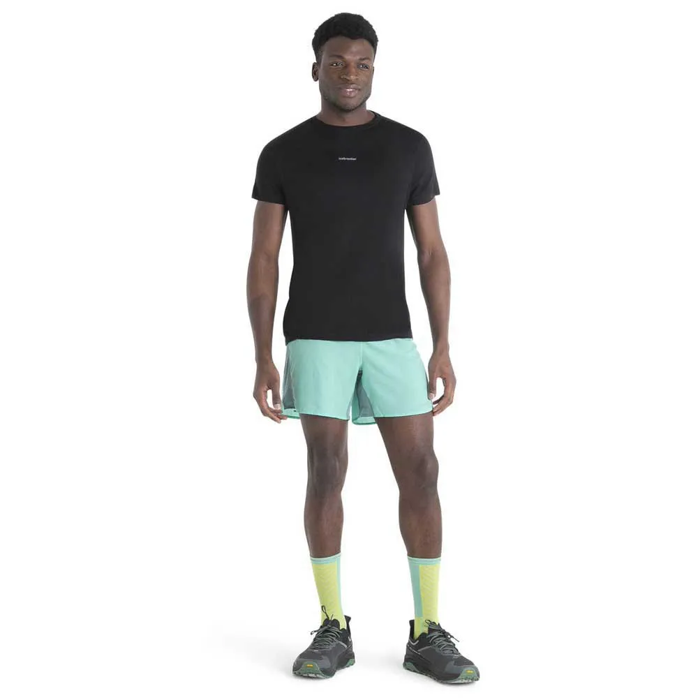 Icebreaker Merino 125 Cool-lite™ Speed T-shirt Med Korta ärmar Icebreaker Merino 125 Cool-lite™ Speed T-shirt Med Korta ärmar