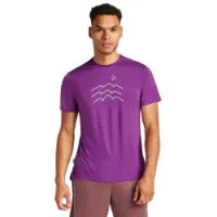 Icebreaker Merino 125 Cool Lite Sphere Across T-shirt Med Korta ärmar