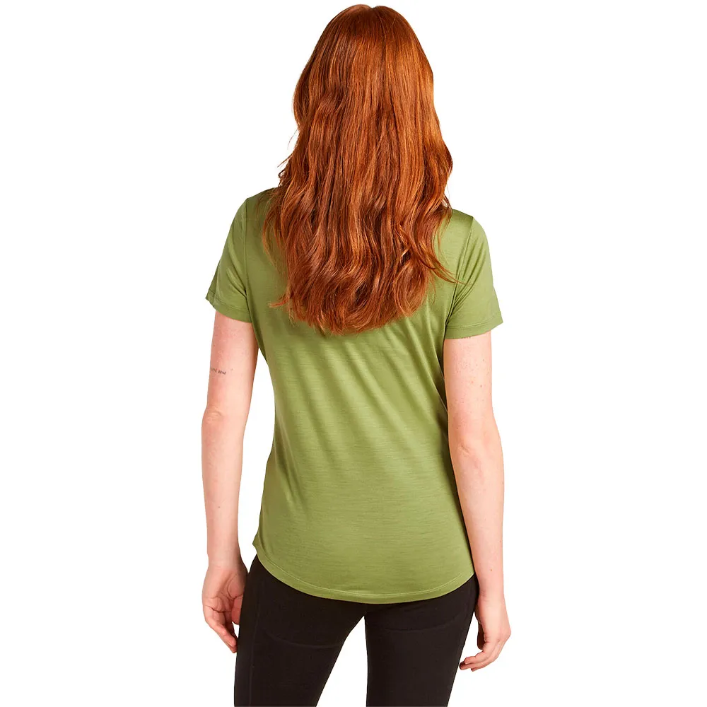Icebreaker Merino 125 Cool Lite Sphere Across T-shirt Med Korta ärmar