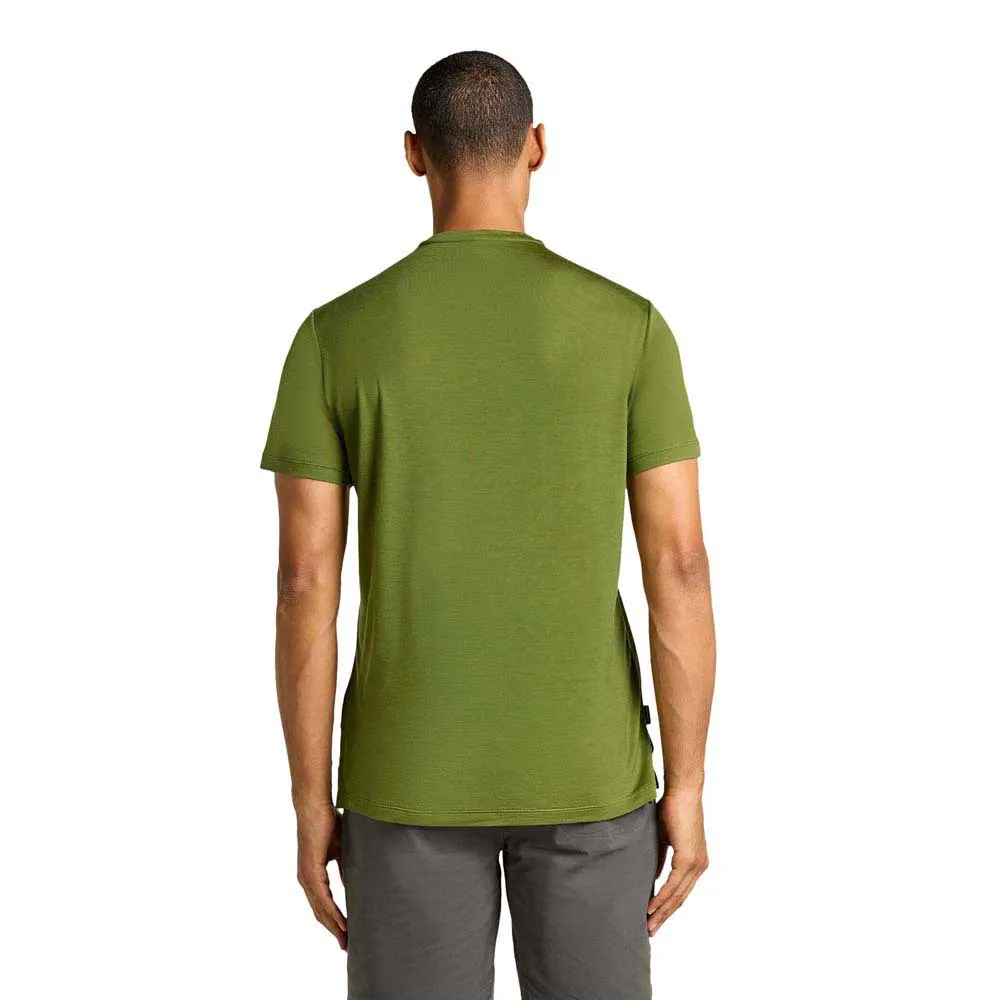 Icebreaker Merino 125 Cool Lite Sphere Across T-shirt Med Korta ärmar
