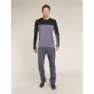 Icebreaker Merino 125 Cool-lite Sphere Colour Block T-shirt Med Lång ärm