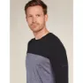 Icebreaker Merino 125 Cool-lite Sphere Colour Block T-shirt Med Lång ärm