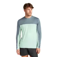 Icebreaker Merino 125 Cool Lite Sphere Colourblock T-shirt Med Lång ärm