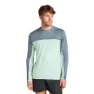 Icebreaker Merino 125 Cool Lite Sphere Colourblock T-shirt Med Lång ärm
