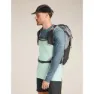 Icebreaker Merino 125 Cool Lite Sphere Colourblock T-shirt Med Lång ärm