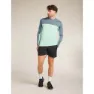 Icebreaker Merino 125 Cool Lite Sphere Colourblock T-shirt Med Lång ärm
