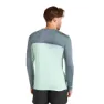 Icebreaker Merino 125 Cool Lite Sphere Colourblock T-shirt Med Lång ärm