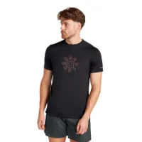 Icebreaker Merino 125 Cool Lite Sphere Fusion T-shirt Med Korta ärmar Icebreaker Merino 125 Cool Lite Sphere Fusion T-shirt Med Korta ärmar