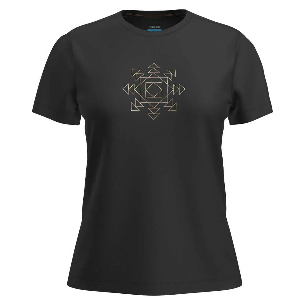 Icebreaker Merino 125 Cool Lite Sphere Fusion T-shirt Med Korta ärmar