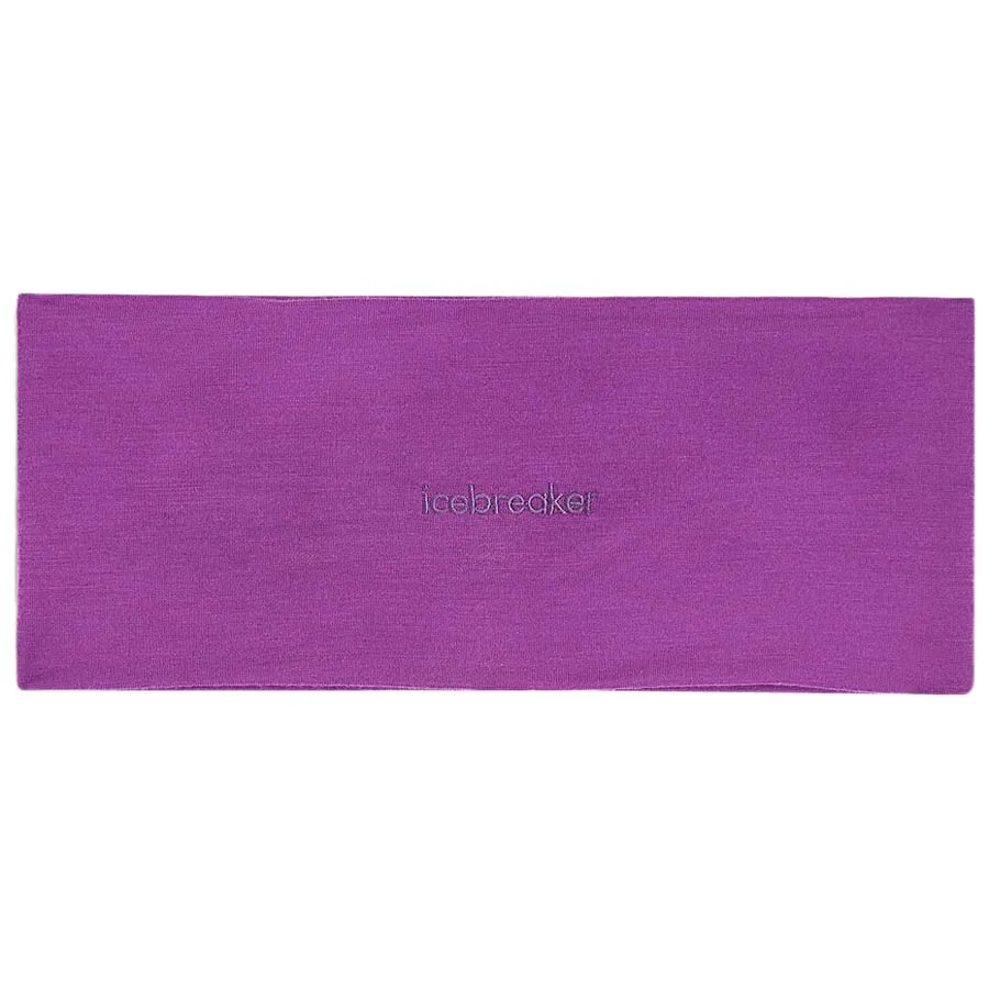 Icebreaker Merino 125 Cool Lite Sphere Hårband male, Passion