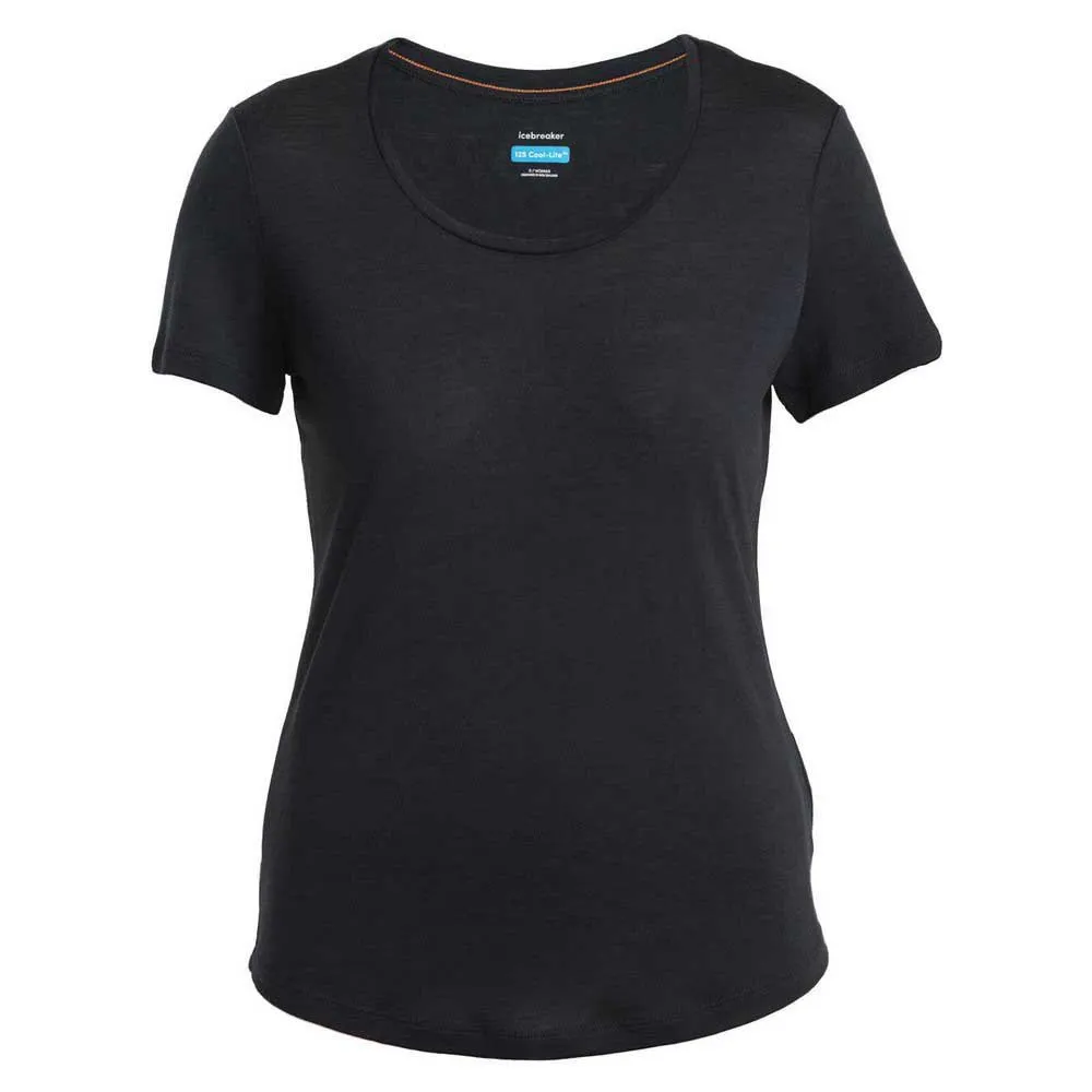Icebreaker Merino 125 Cool-lite Sphere Iii Scoop T-shirt Med Korta ärmar