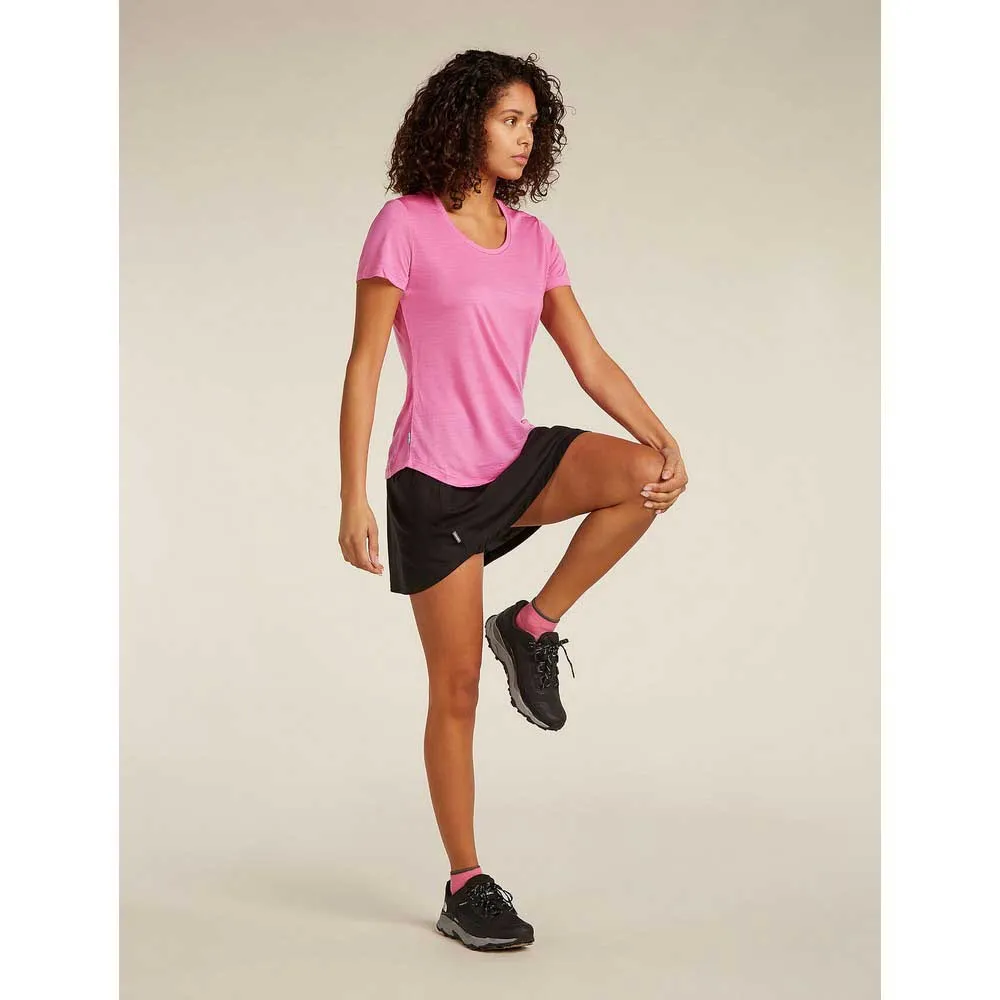 Icebreaker Merino 125 Cool Lite Sphere Iii Scoop T-shirt Med Korta ärmar