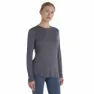 Icebreaker Merino 125 Cool-lite Sphere Iii T-shirt Med Lång ärm