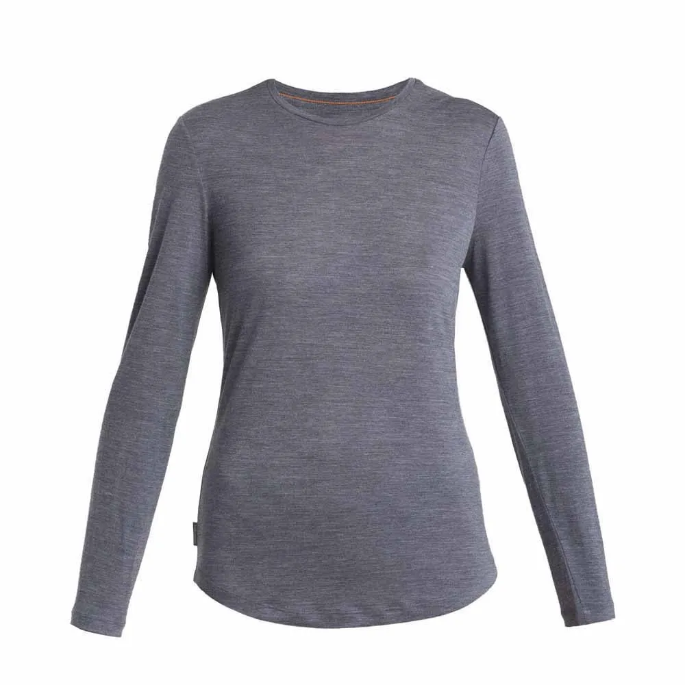 Icebreaker Merino 125 Cool-lite Sphere Iii T-shirt Med Lång ärm Icebreaker Merino 125 Cool-lite Sphere Iii T-shirt Med Lång ärm