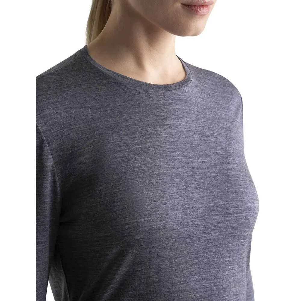 Icebreaker Merino 125 Cool-lite Sphere Iii T-shirt Med Lång ärm Icebreaker Merino 125 Cool-lite Sphere Iii T-shirt Med Lång ärm