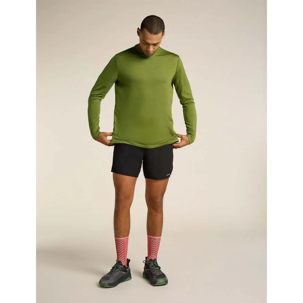 Icebreaker Merino 125 Cool Lite Sphere Iii T-shirt Med Lång ärm