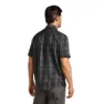 Icebreaker Merino 125 Cool Lite Steveston Plaid Kortärmad Skjorta, Obsidian / black / plaid
