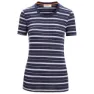 Icebreaker Merino 125 Cool Lite Wave Stripe T-shirt Med Korta ärmar