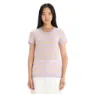 Icebreaker Merino 125 Cool Lite Wave Stripe T-shirt Med Korta ärmar