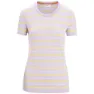Icebreaker Merino 125 Cool Lite Wave Stripe T-shirt Med Korta ärmar