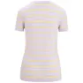 Icebreaker Merino 125 Cool Lite Wave Stripe T-shirt Med Korta ärmar