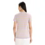 Icebreaker Merino 125 Cool Lite Wave Stripe T-shirt Med Korta ärmar