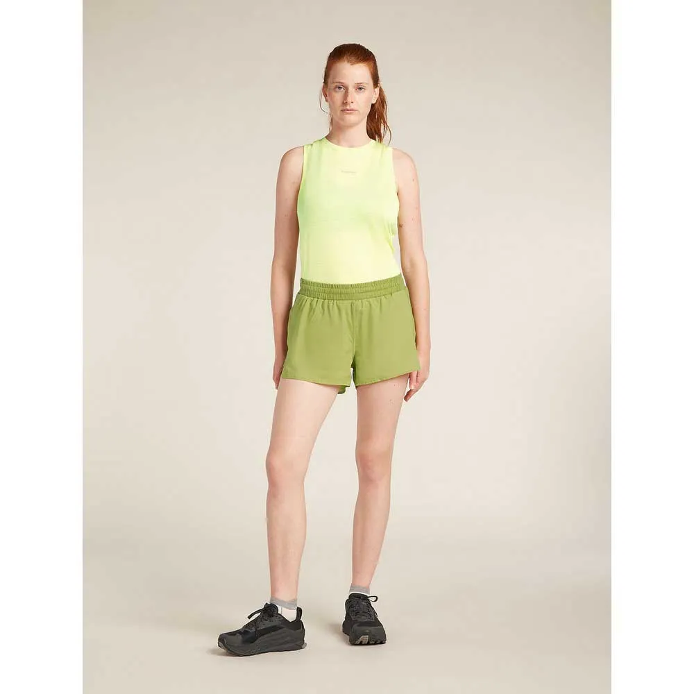 Icebreaker Merino 125 Zoneknit Speed 3 Shorts female