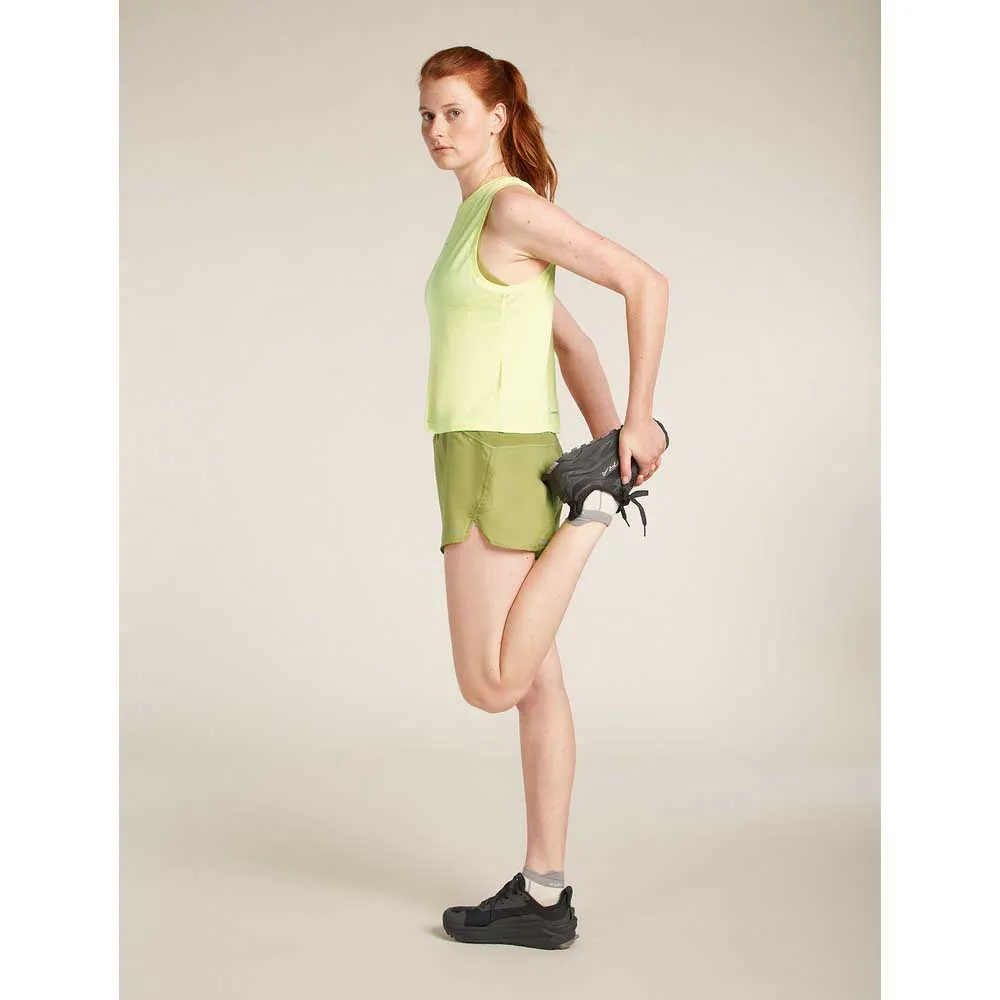 Icebreaker Merino 125 Zoneknit Speed 3 Shorts female
