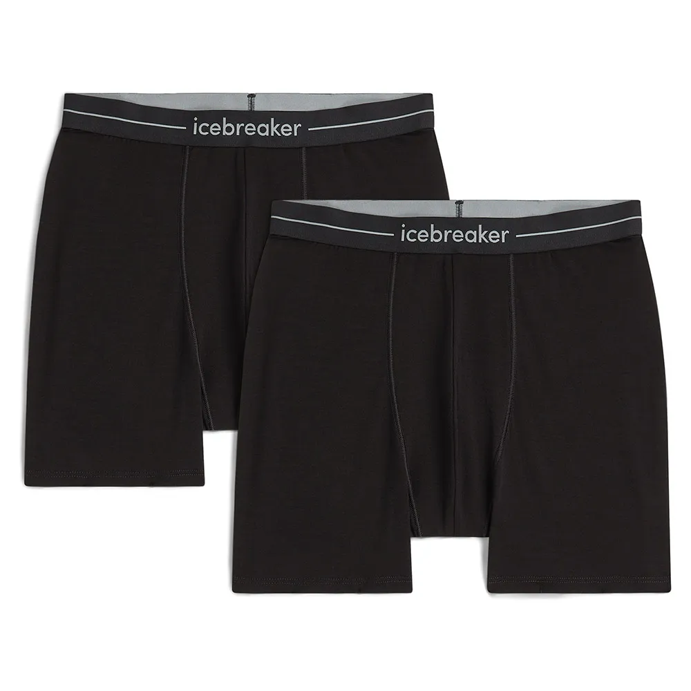Icebreaker Merino 150 Anatomica Boxers 2 Enheter Icebreaker Merino 150 Anatomica Boxers 2 Enheter