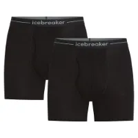 Icebreaker Merino 150 Anatomica Fly Boxers 2 Enheter Icebreaker Merino 150 Anatomica Fly Boxers 2 Enheter