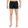 Icebreaker Merino 150 Anatomica Ski Day Boxers, Black / aop