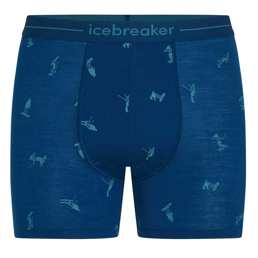 Icebreaker Merino 150 Anatomica Snow Day Boxers