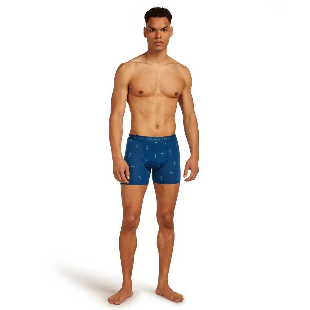 Icebreaker Merino 150 Anatomica Snow Day Boxers