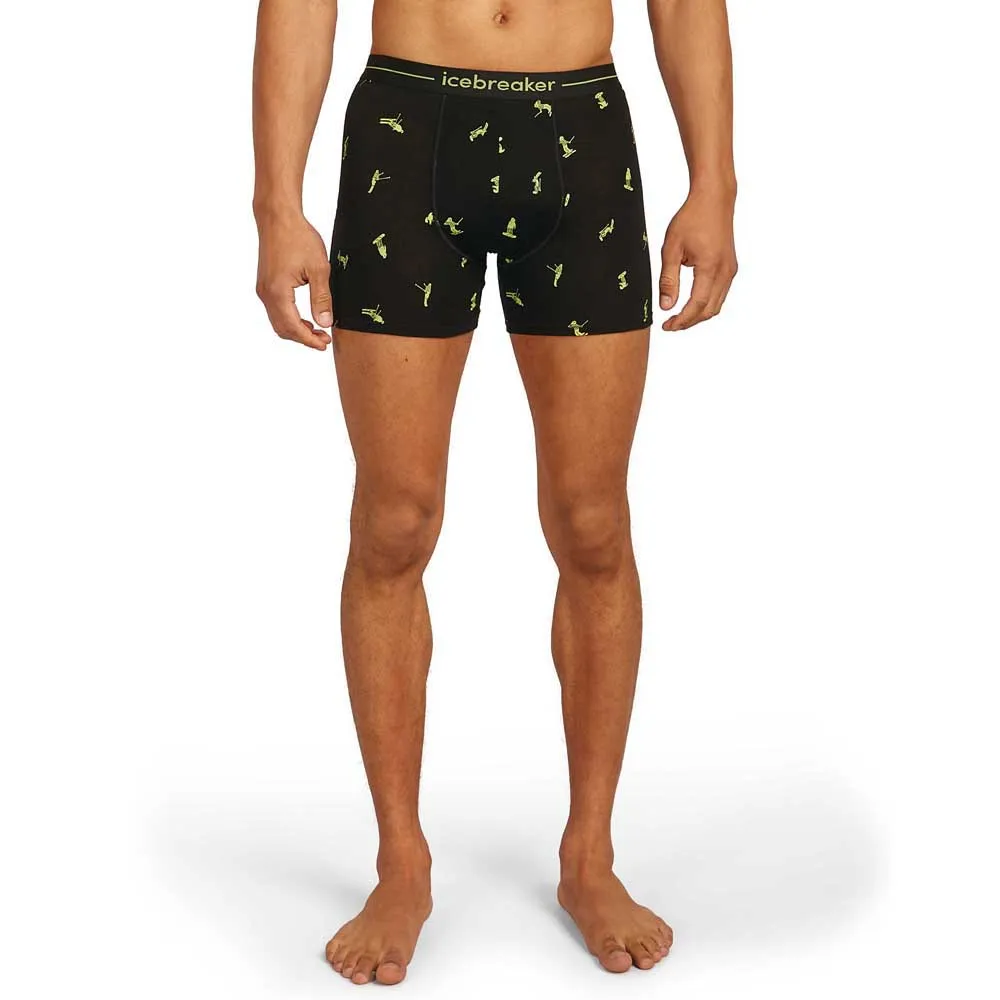 Icebreaker Merino 150 Anatomica Snow Day Boxers Icebreaker Merino 150 Anatomica Snow Day Boxers