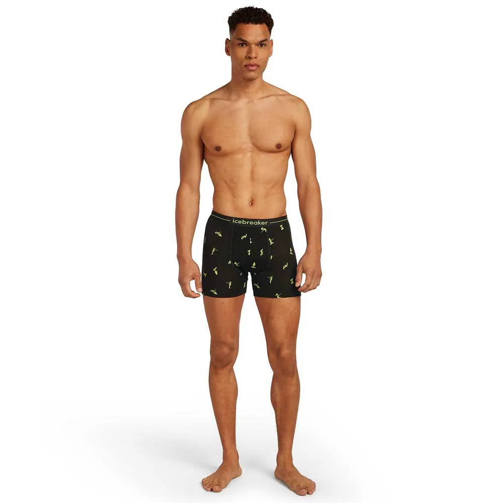 Icebreaker Merino 150 Anatomica Snow Day Boxers Icebreaker Merino 150 Anatomica Snow Day Boxers