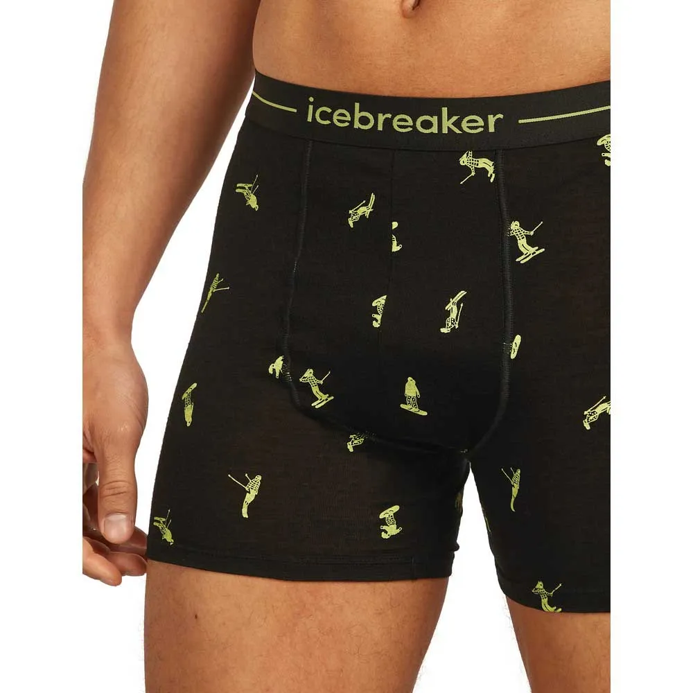 Icebreaker Merino 150 Anatomica Snow Day Boxers Icebreaker Merino 150 Anatomica Snow Day Boxers